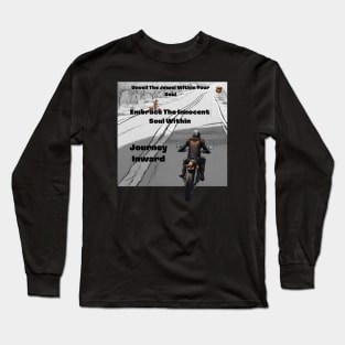 Journey Inward: Embrace The Innocent Soul Within - Mono Long Sleeve T-Shirt